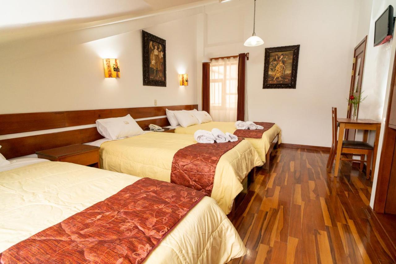 Kenamari Hotel Cusco Exteriör bild