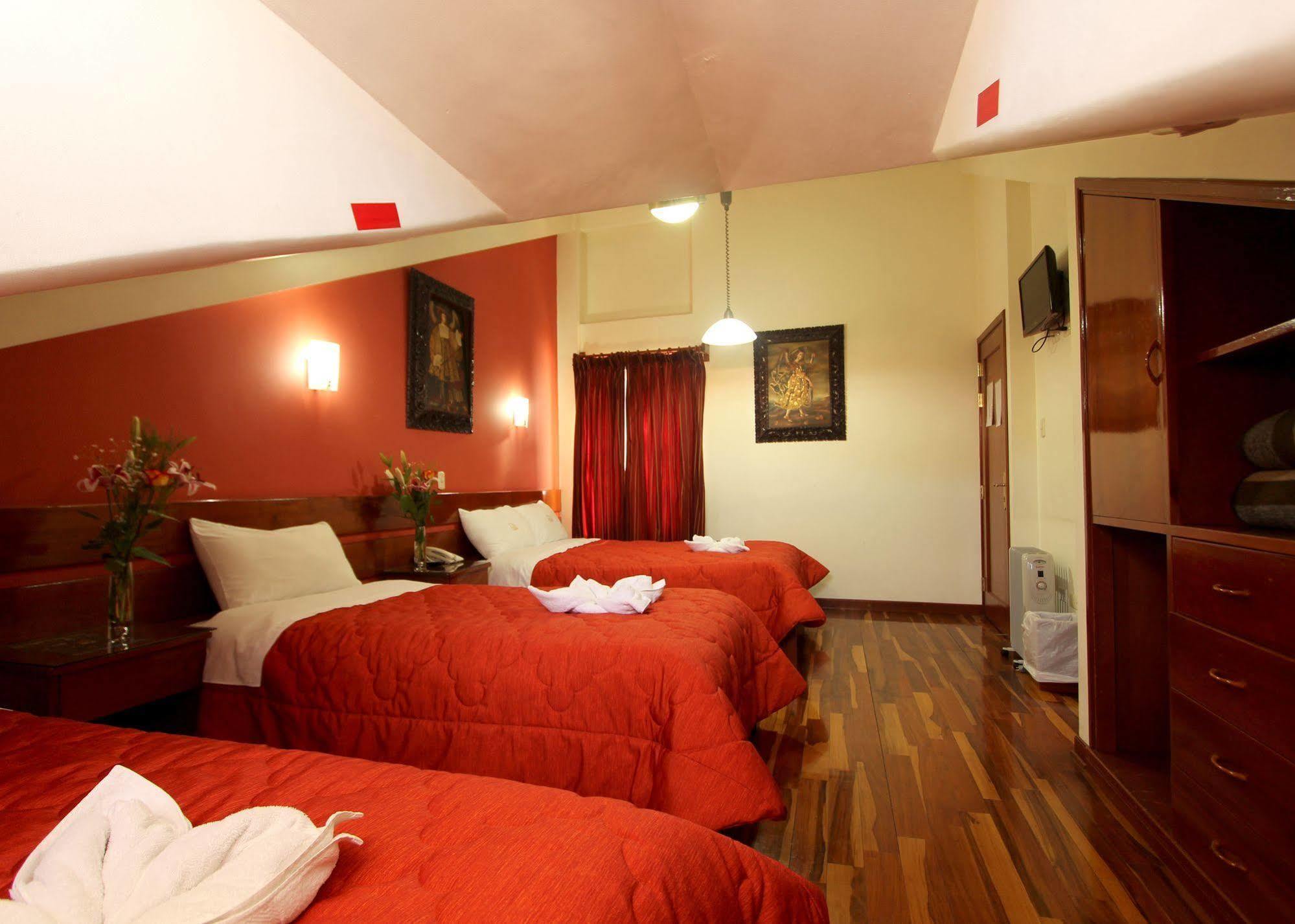 Kenamari Hotel Cusco Exteriör bild