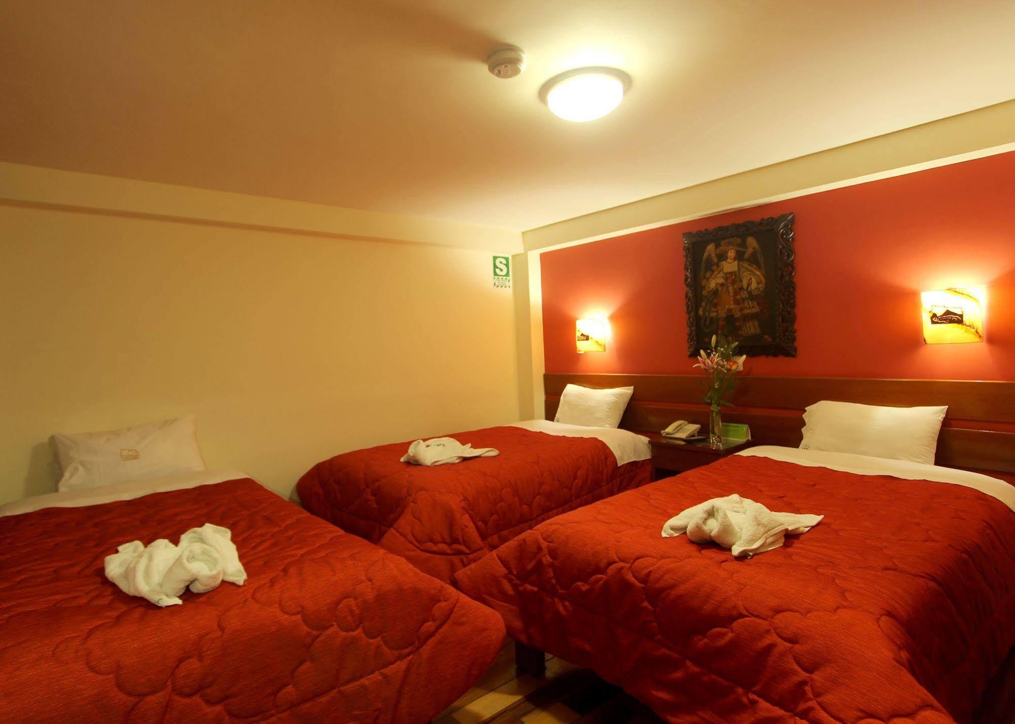 Kenamari Hotel Cusco Exteriör bild