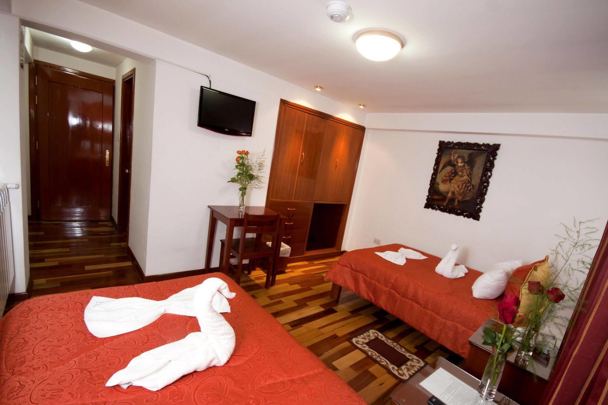 Kenamari Hotel Cusco Exteriör bild